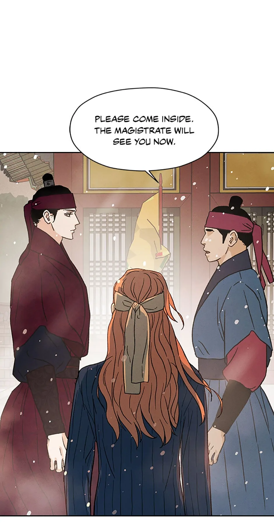 Under the Plum Blossom Tree (Official) - Chapter 44 manhwa