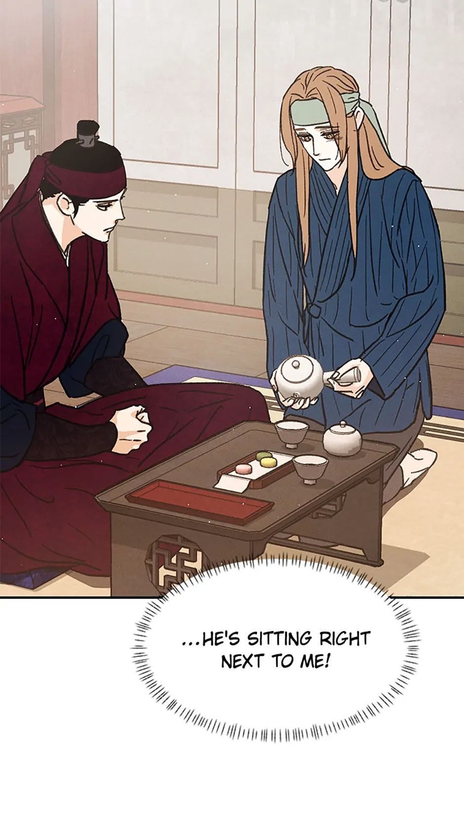 Under the Plum Blossom Tree (Official) - Chapter 44 manhwa