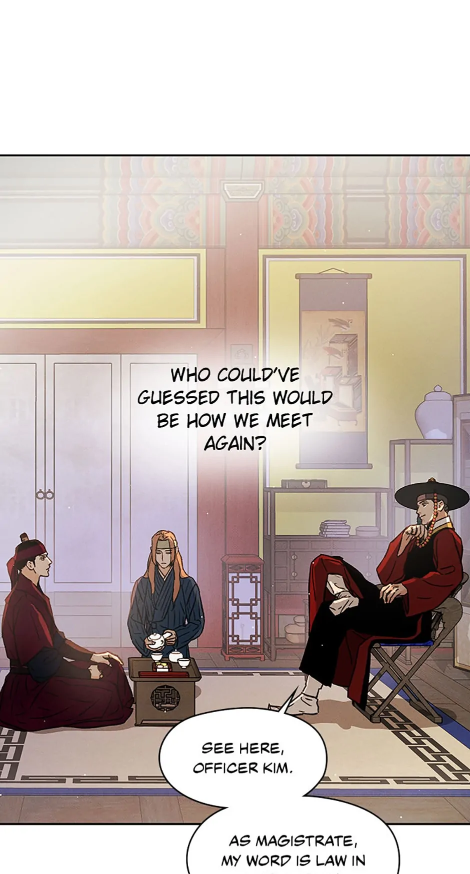 Under the Plum Blossom Tree (Official) - Chapter 44 manhwa