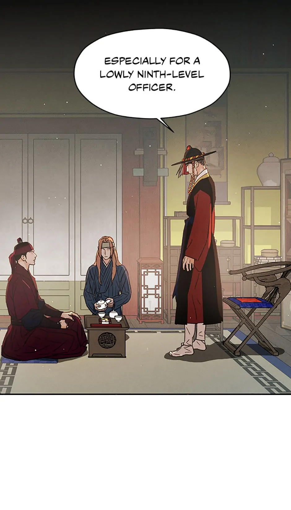 Under the Plum Blossom Tree (Official) - Chapter 44 manhwa