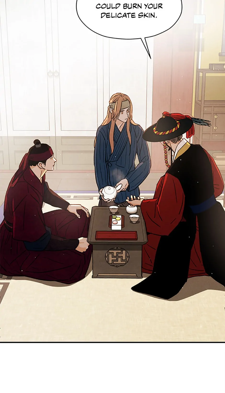 Under the Plum Blossom Tree (Official) - Chapter 44 manhwa