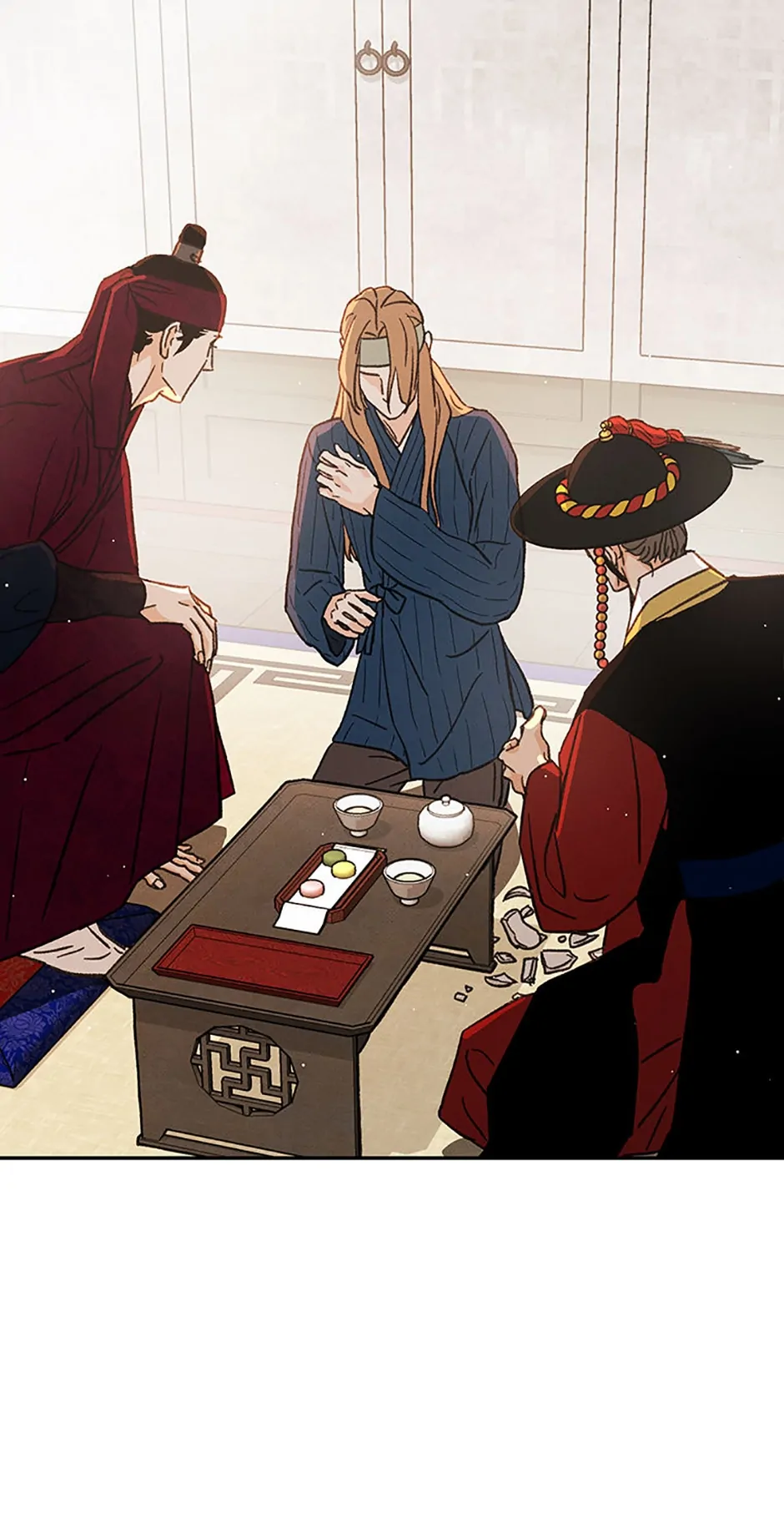 Under the Plum Blossom Tree (Official) - Chapter 44 manhwa