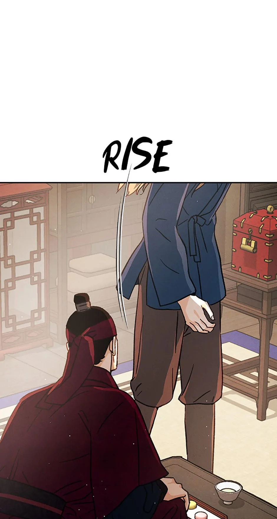 Under the Plum Blossom Tree (Official) - Chapter 44 manhwa