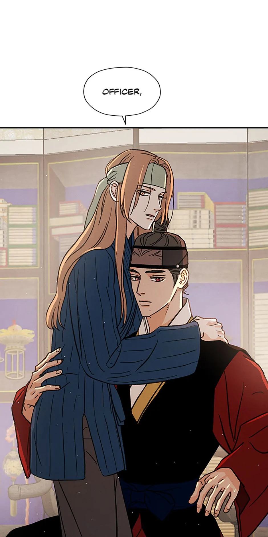 Under the Plum Blossom Tree (Official) - Chapter 44 manhwa