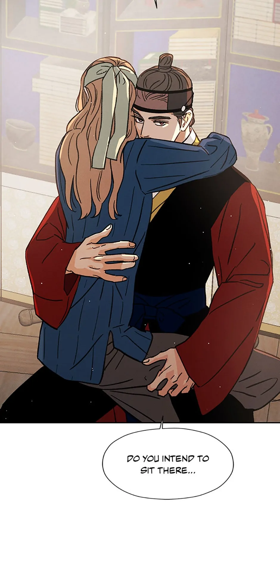 Under the Plum Blossom Tree (Official) - Chapter 44 manhwa