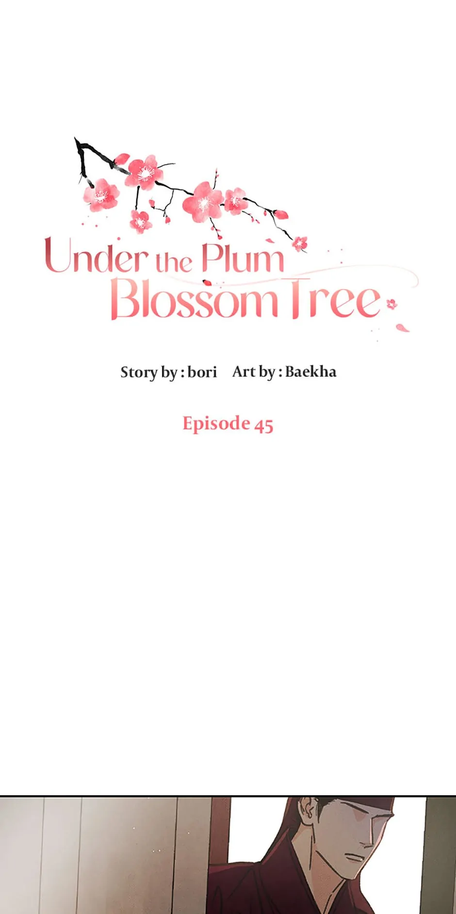 Under the Plum Blossom Tree (Official) - Chapter 45 manhwa