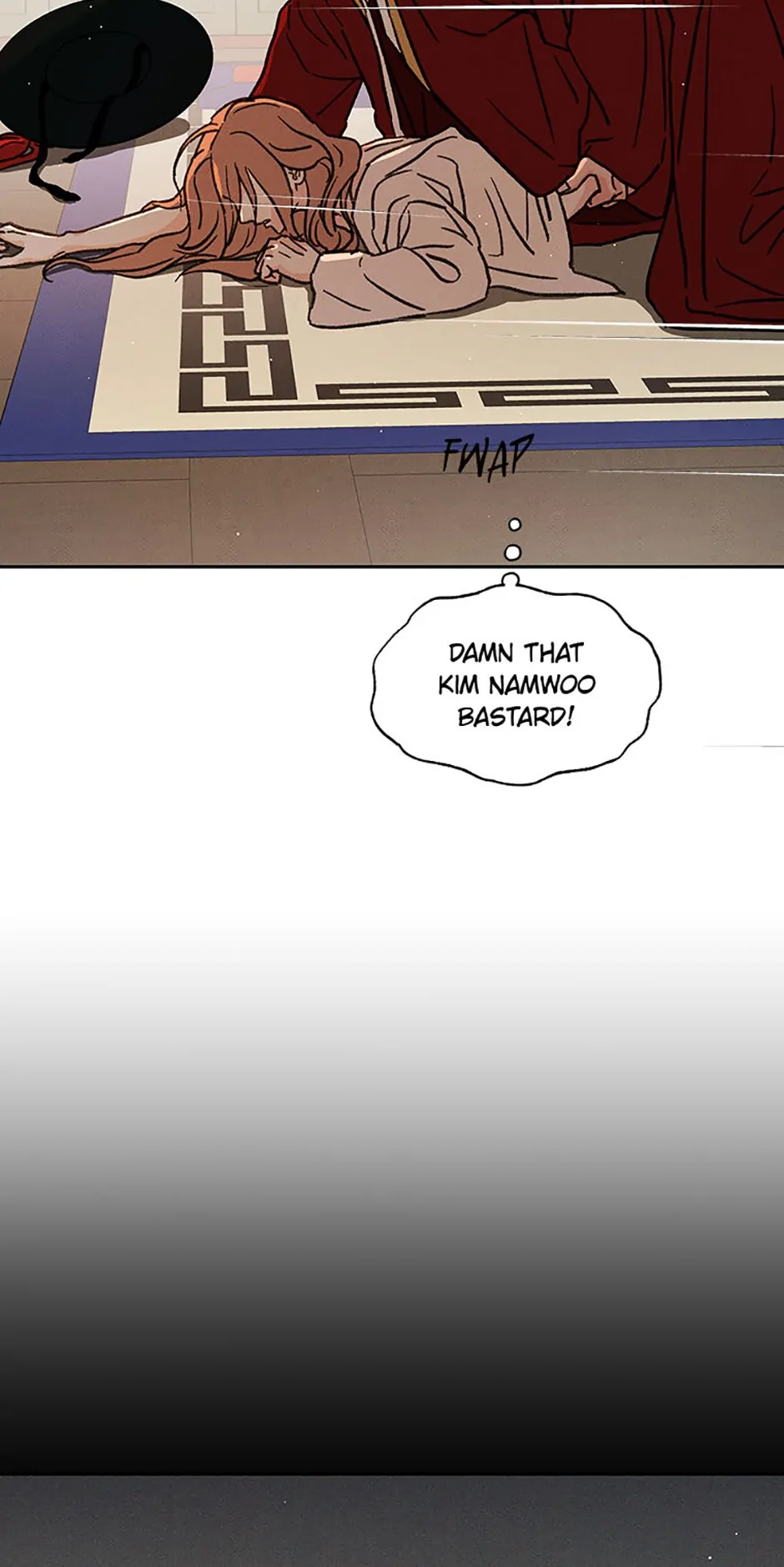 Under the Plum Blossom Tree (Official) - Chapter 45 manhwa