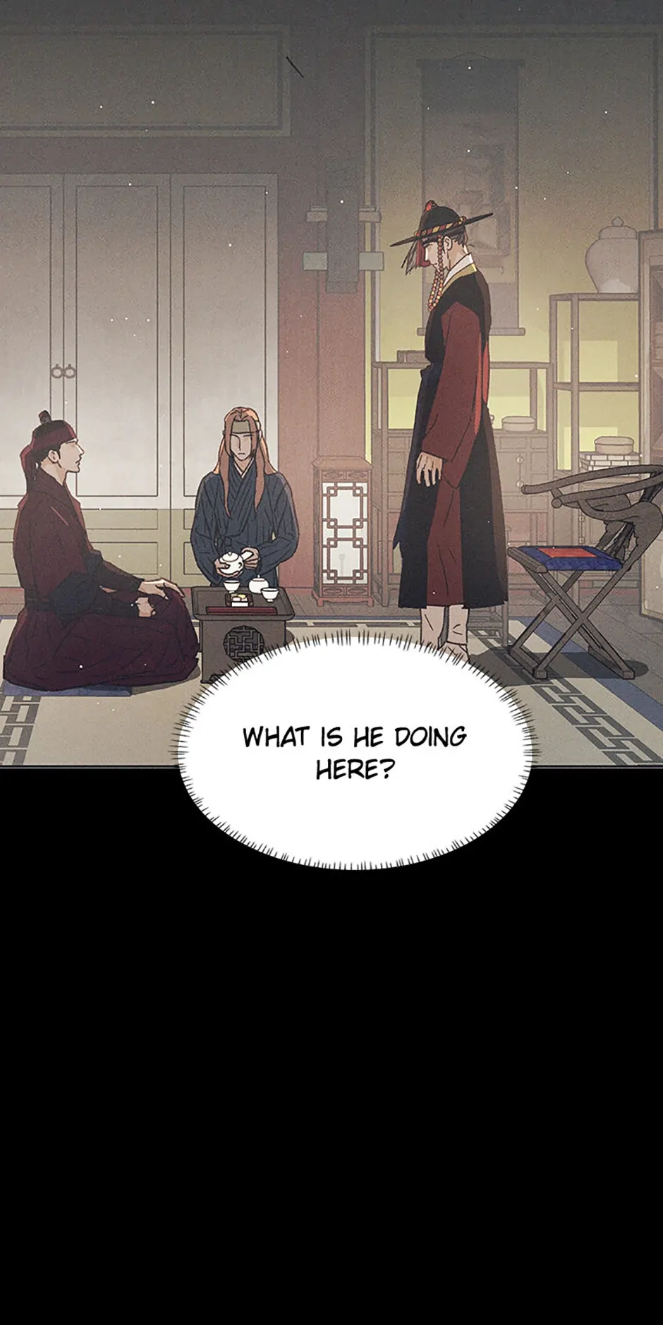 Under the Plum Blossom Tree (Official) - Chapter 45 manhwa