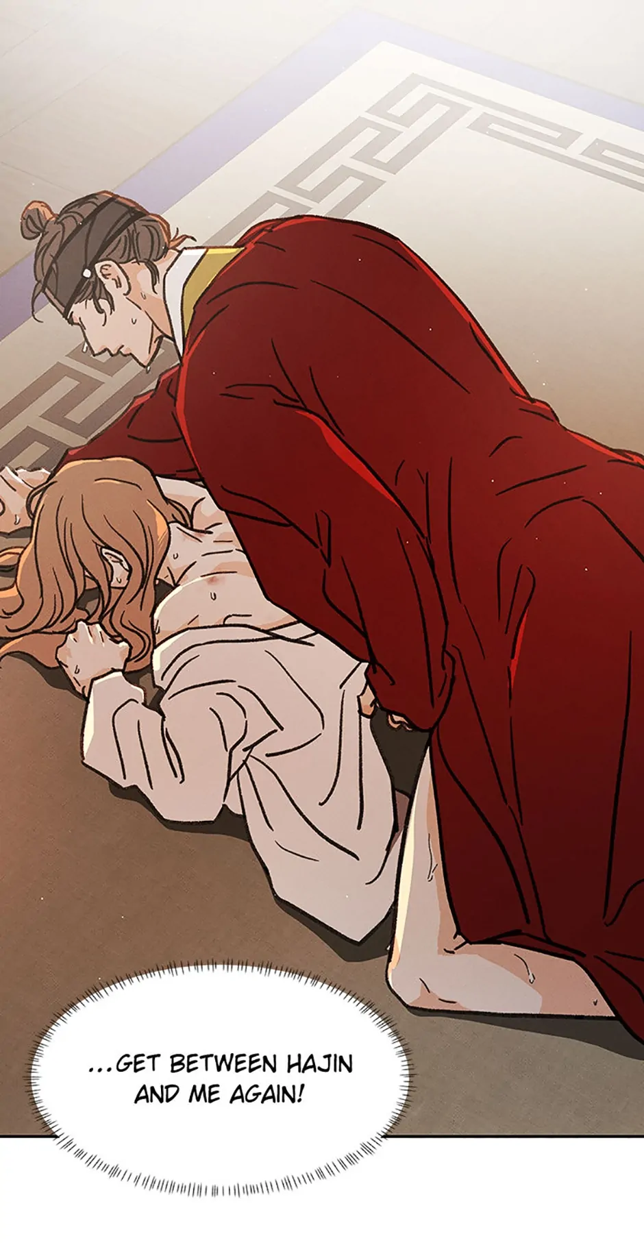 Under the Plum Blossom Tree (Official) - Chapter 45 manhwa