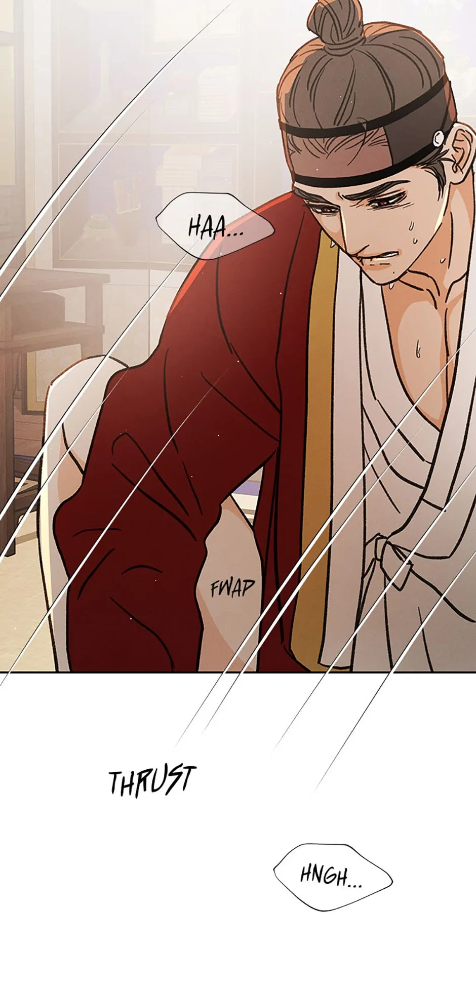 Under the Plum Blossom Tree (Official) - Chapter 45 manhwa