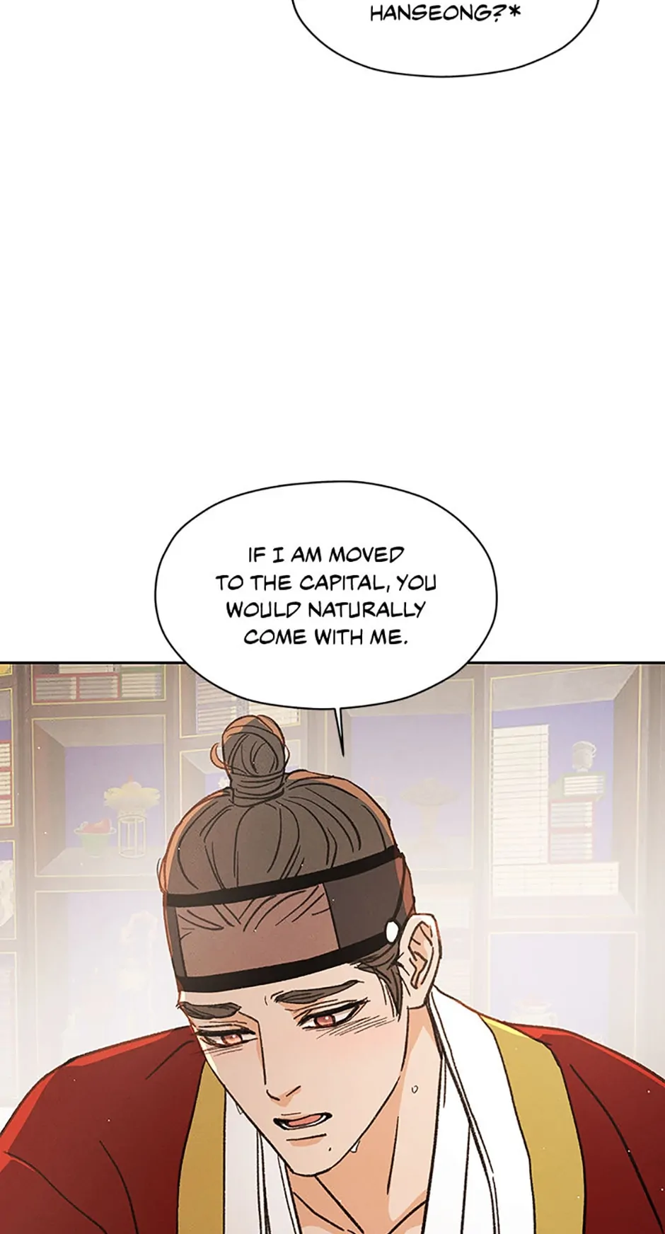 Under the Plum Blossom Tree (Official) - Chapter 45 manhwa