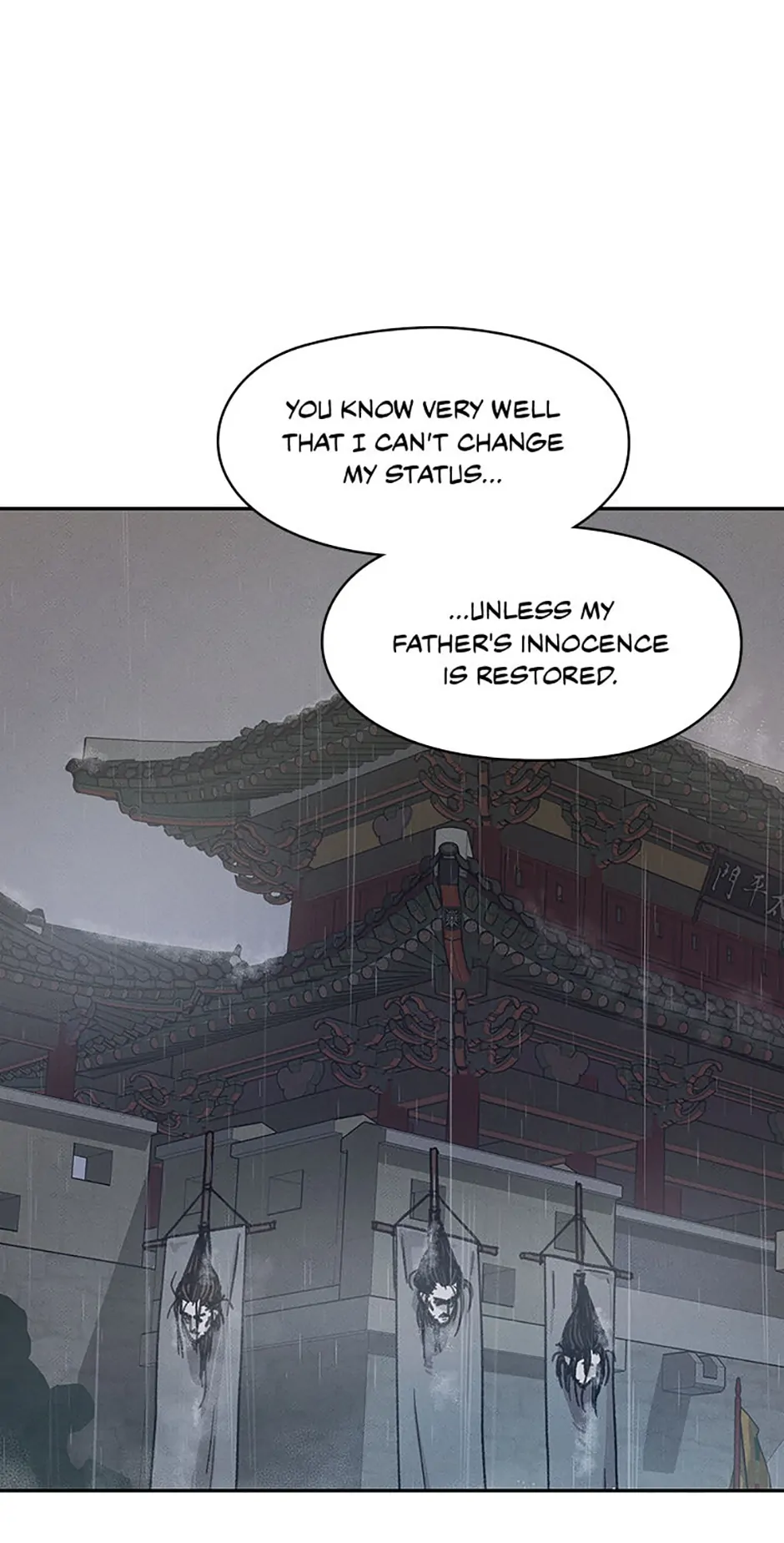 Under the Plum Blossom Tree (Official) - Chapter 45 manhwa