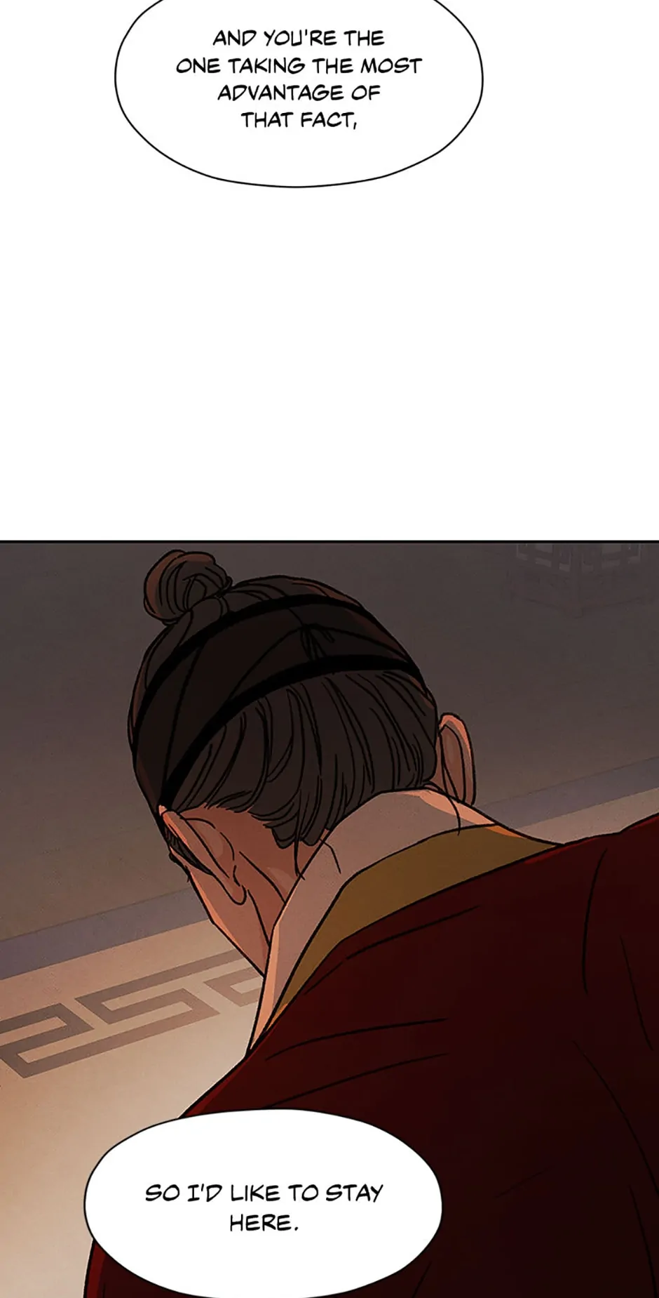 Under the Plum Blossom Tree (Official) - Chapter 45 manhwa