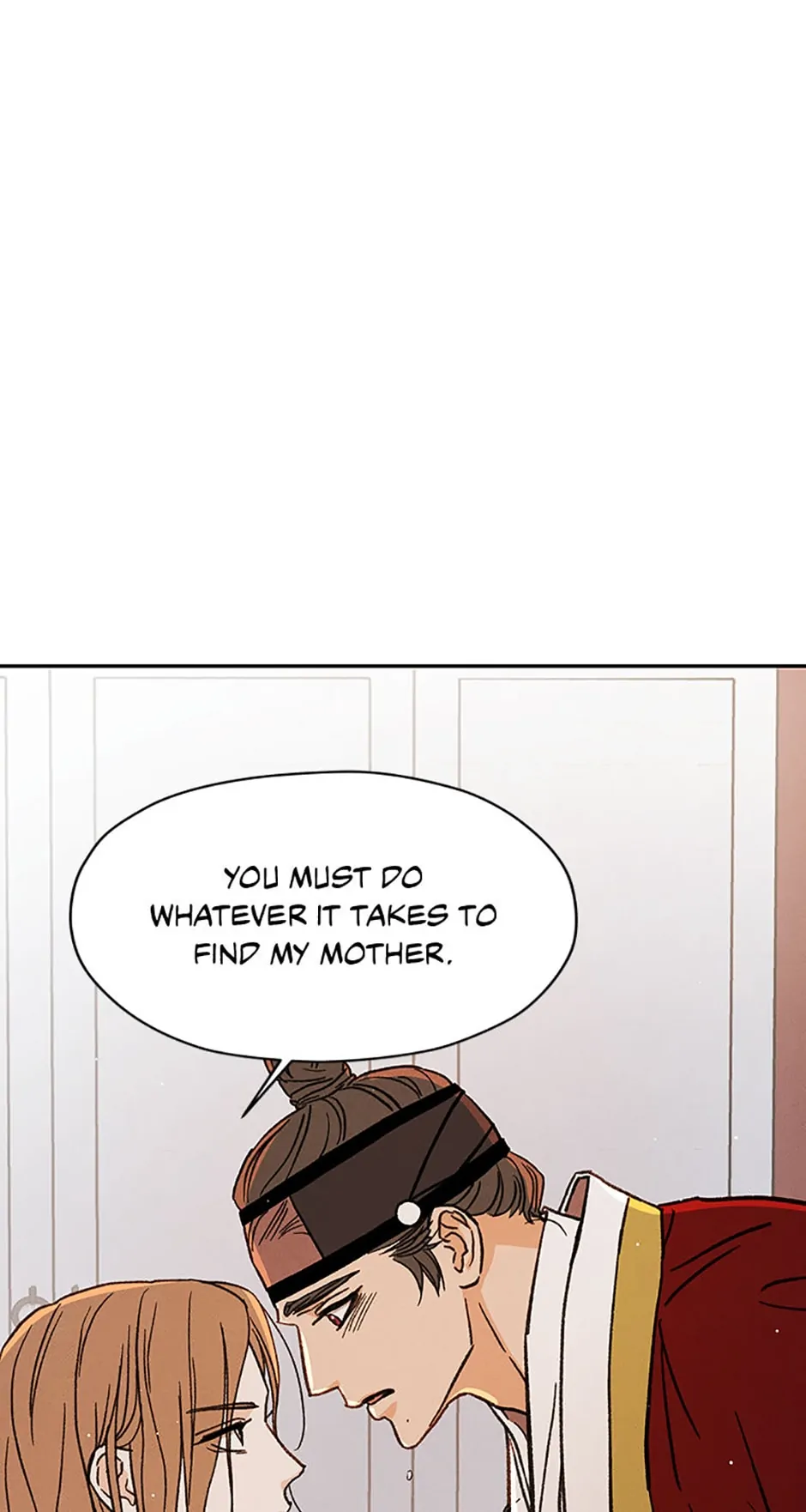 Under the Plum Blossom Tree (Official) - Chapter 45 manhwa