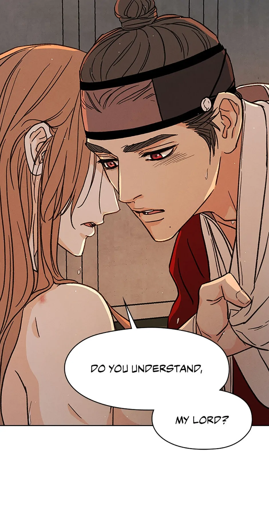 Under the Plum Blossom Tree (Official) - Chapter 45 manhwa