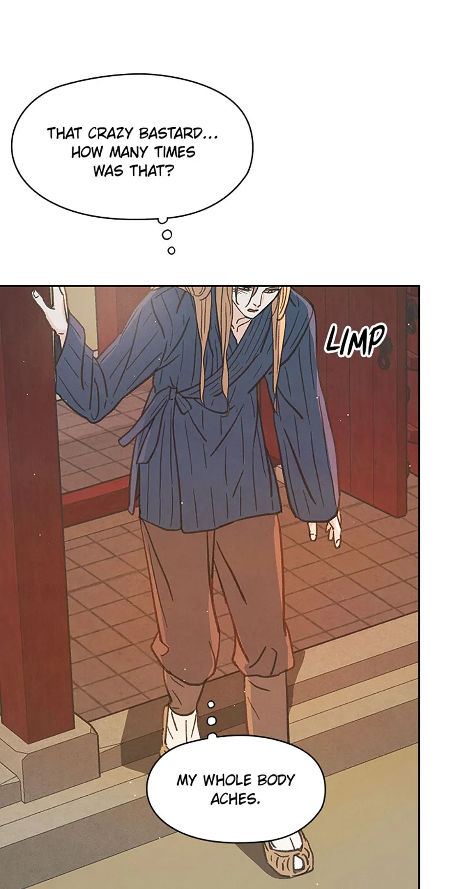 Under the Plum Blossom Tree (Official) - Chapter 45 manhwa