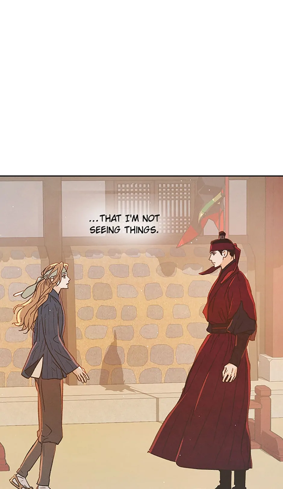 Under the Plum Blossom Tree (Official) - Chapter 45 manhwa