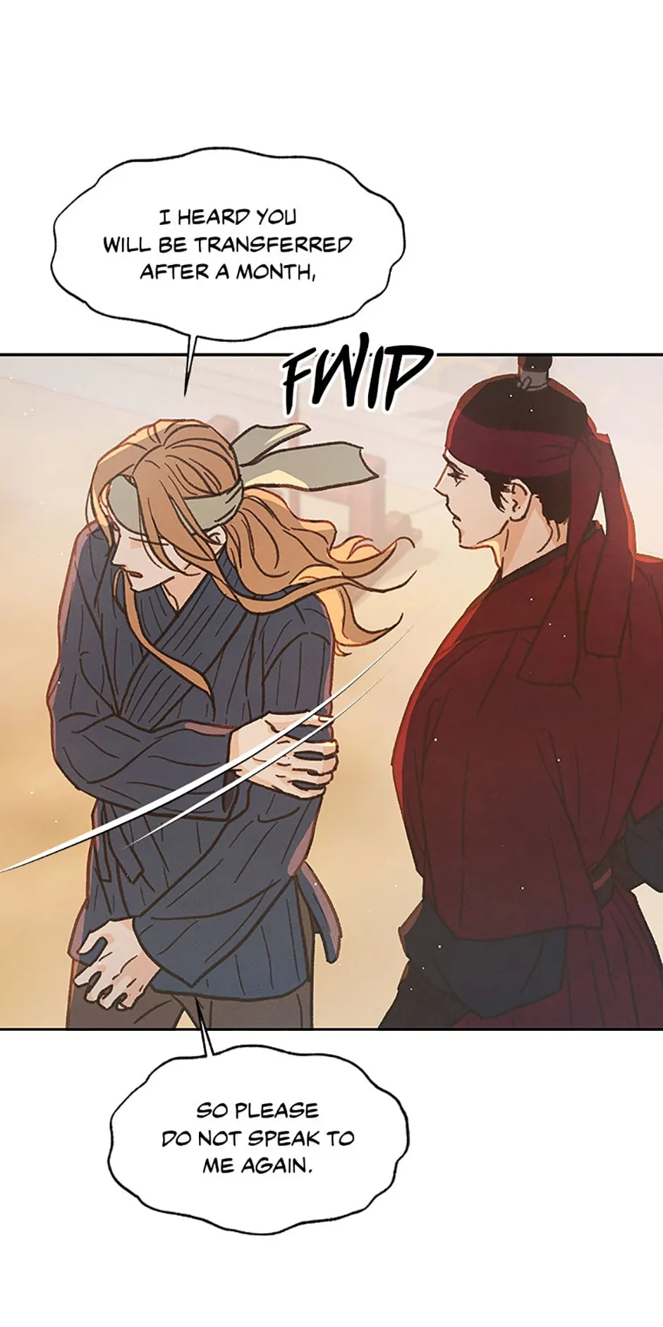 Under the Plum Blossom Tree (Official) - Chapter 45 manhwa