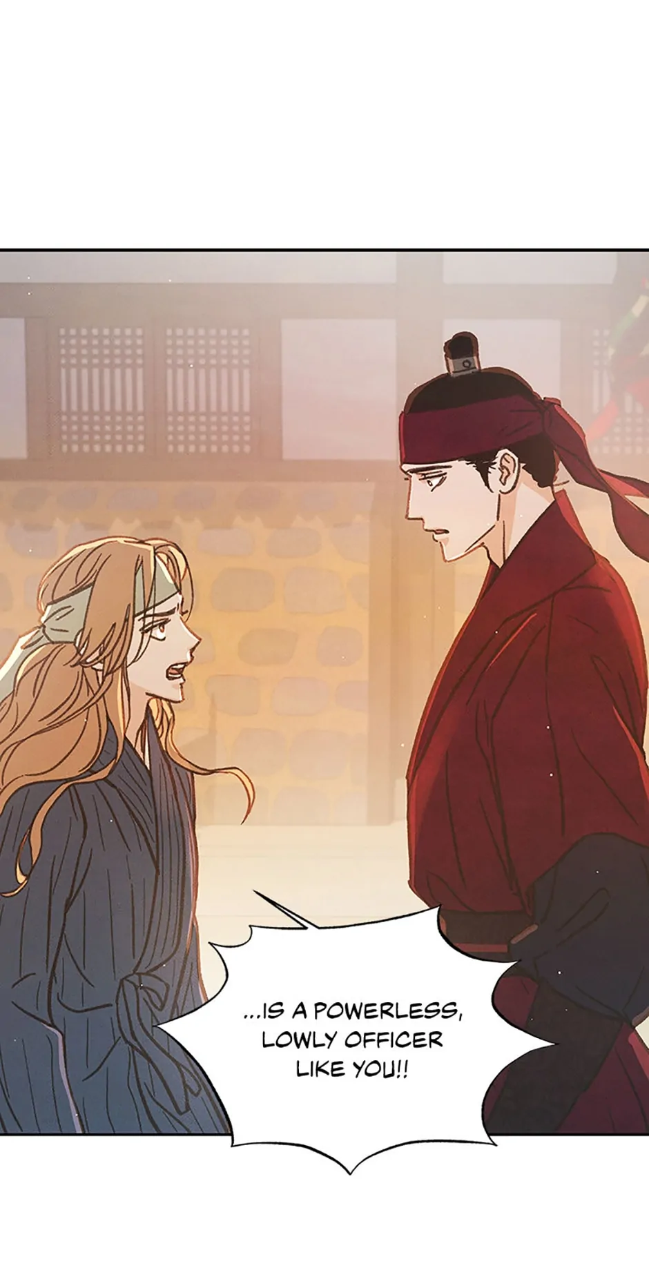 Under the Plum Blossom Tree (Official) - Chapter 45 manhwa