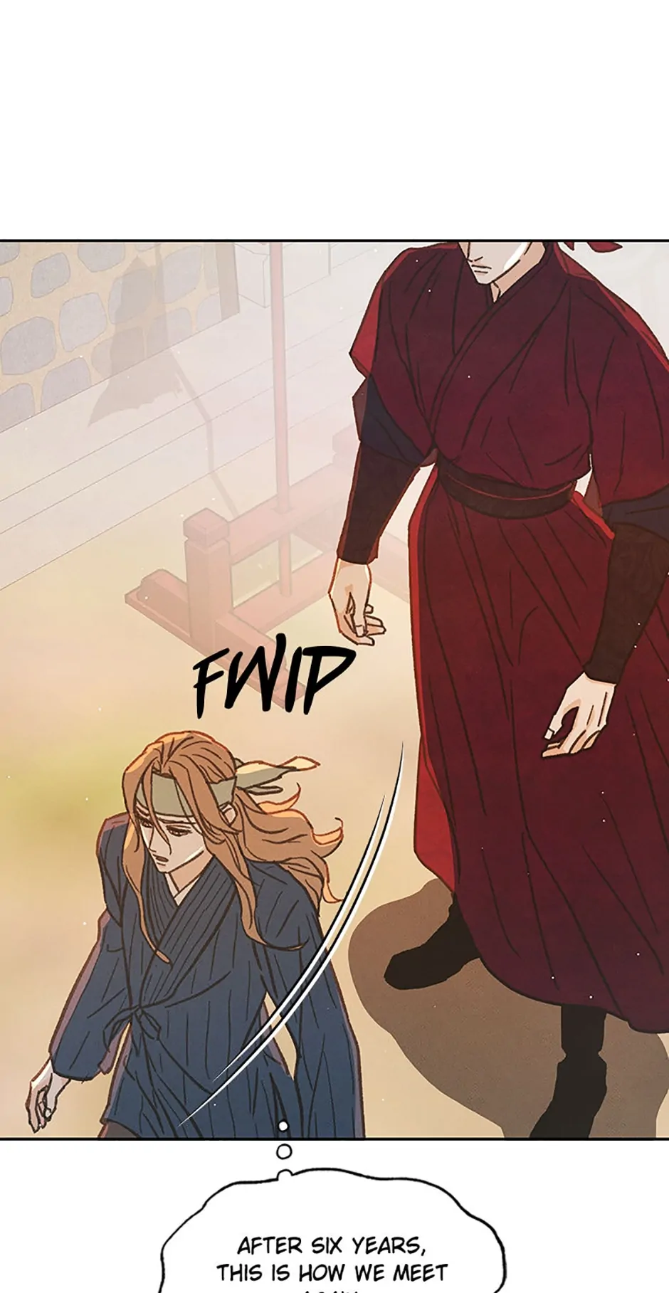 Under the Plum Blossom Tree (Official) - Chapter 45 manhwa