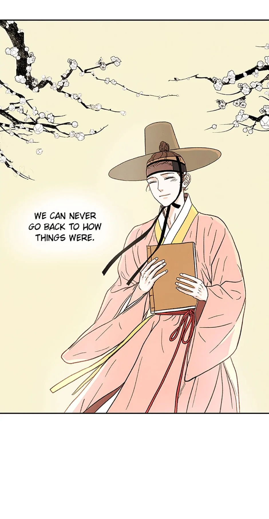 Under the Plum Blossom Tree (Official) - Chapter 45 manhwa