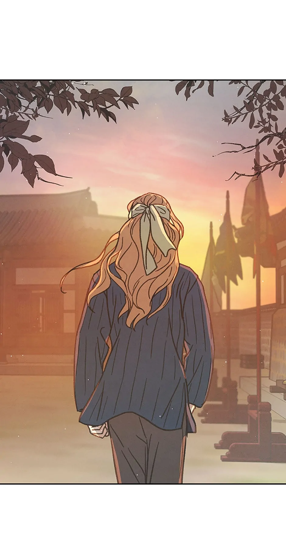Under the Plum Blossom Tree (Official) - Chapter 45 manhwa