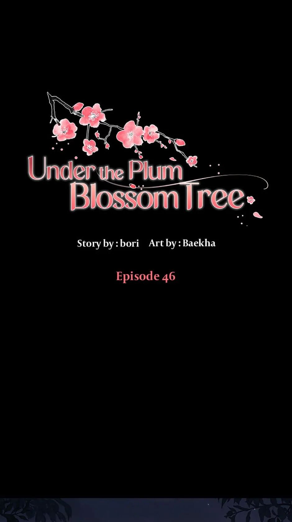 Under the Plum Blossom Tree (Official) - Chapter 46 manhwa