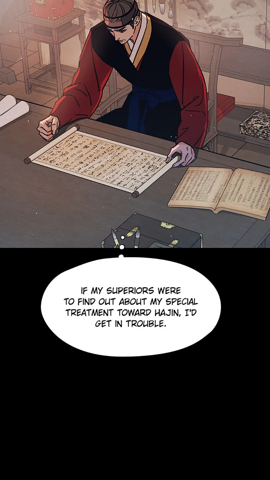 Under the Plum Blossom Tree (Official) - Chapter 46 manhwa