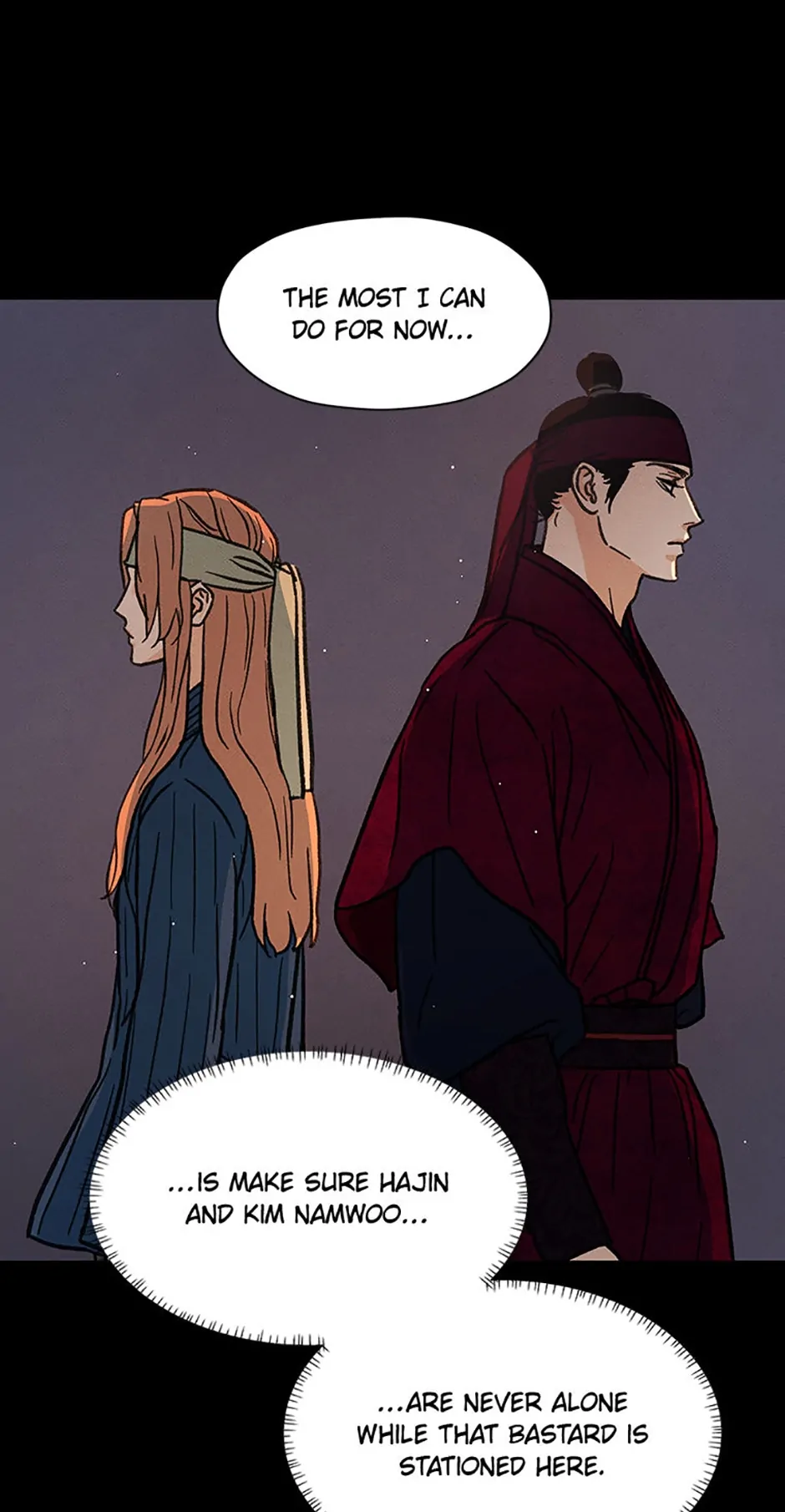 Under the Plum Blossom Tree (Official) - Chapter 46 manhwa