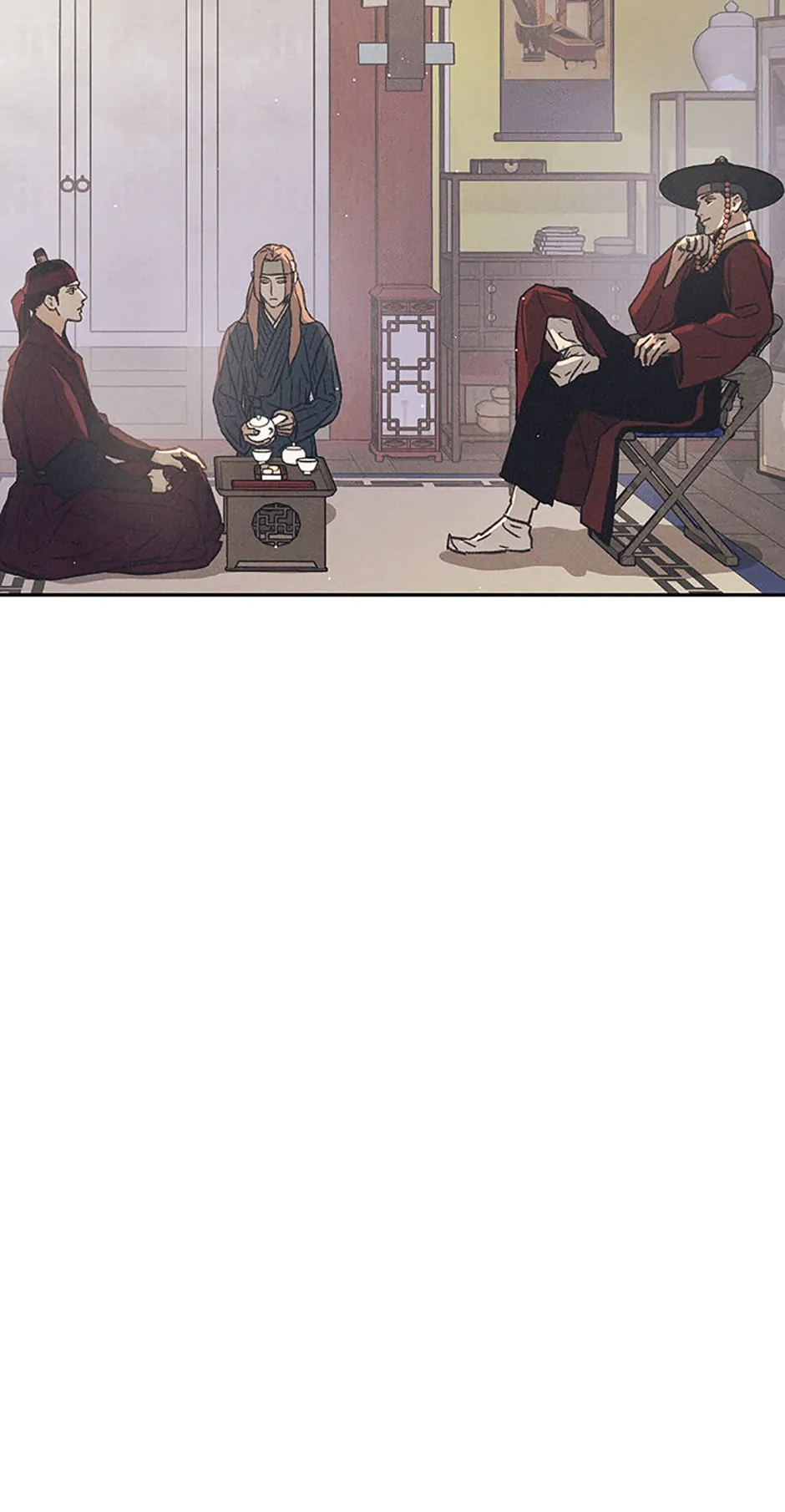 Under the Plum Blossom Tree (Official) - Chapter 46 manhwa