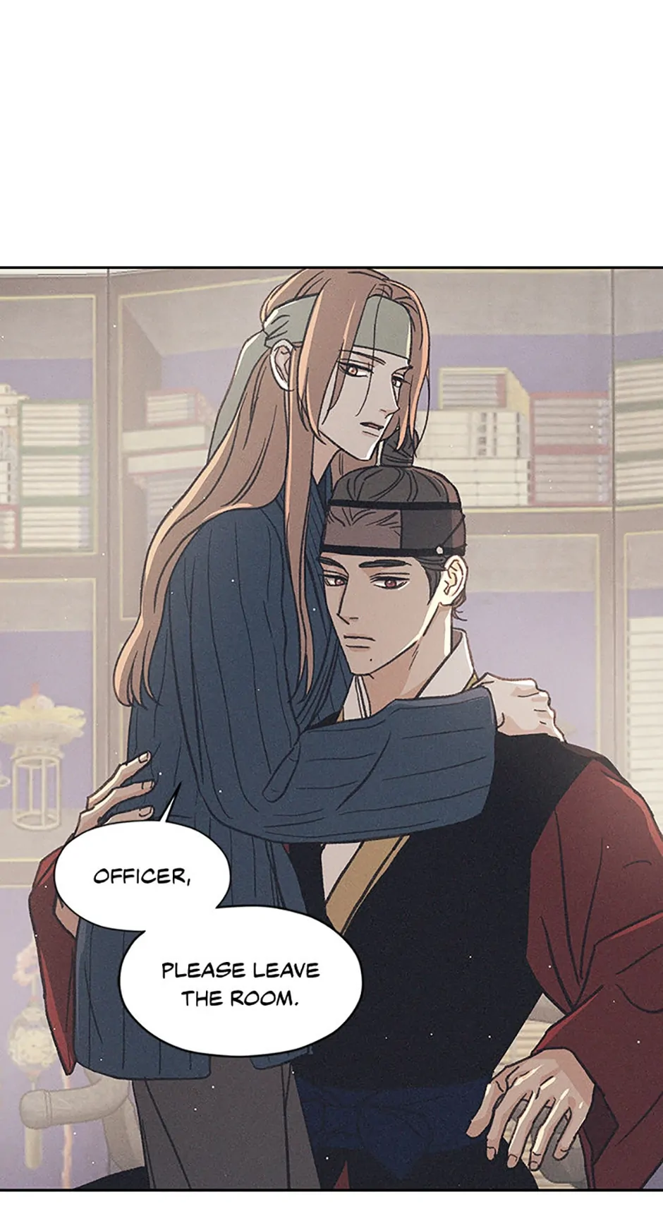 Under the Plum Blossom Tree (Official) - Chapter 46 manhwa