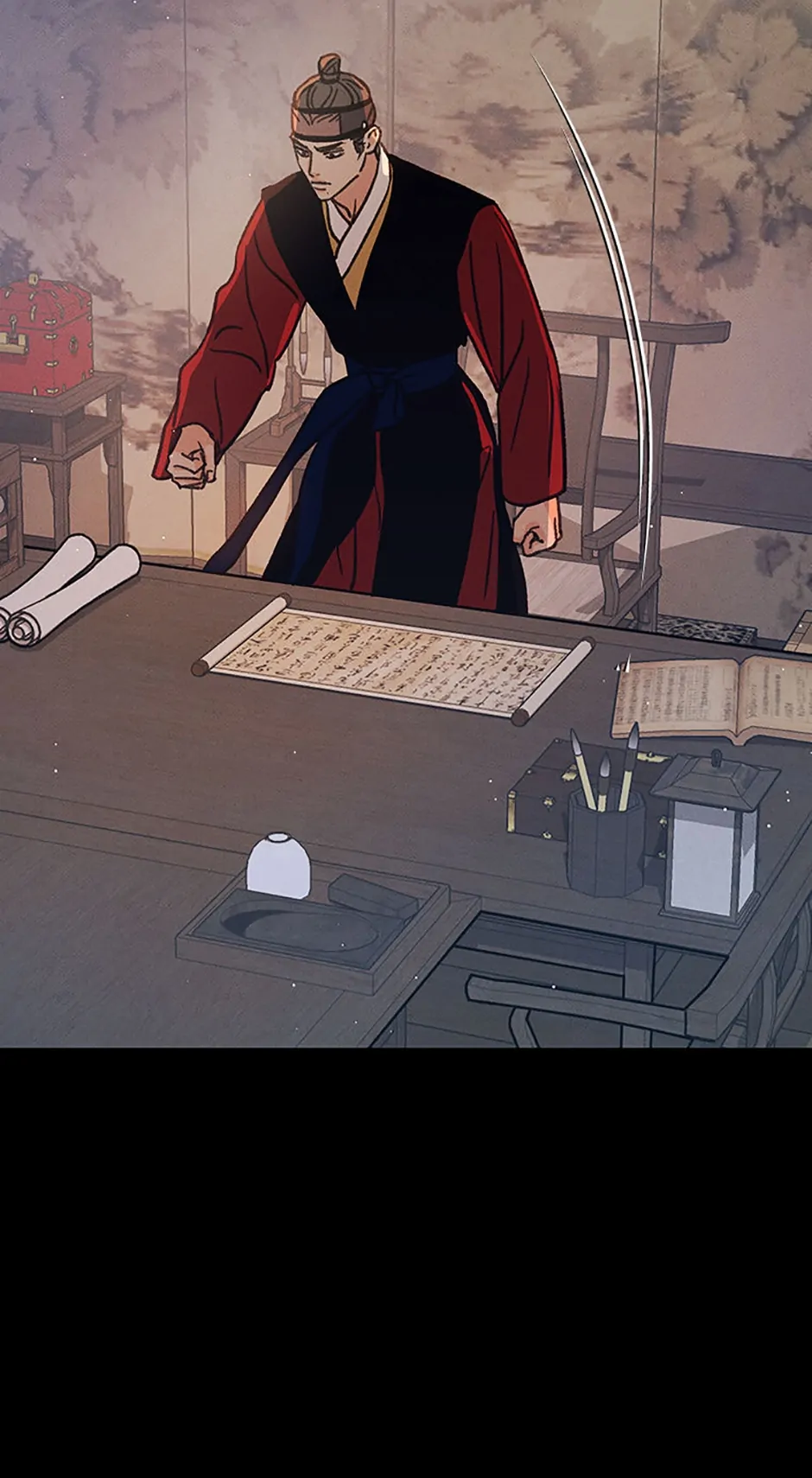 Under the Plum Blossom Tree (Official) - Chapter 46 manhwa