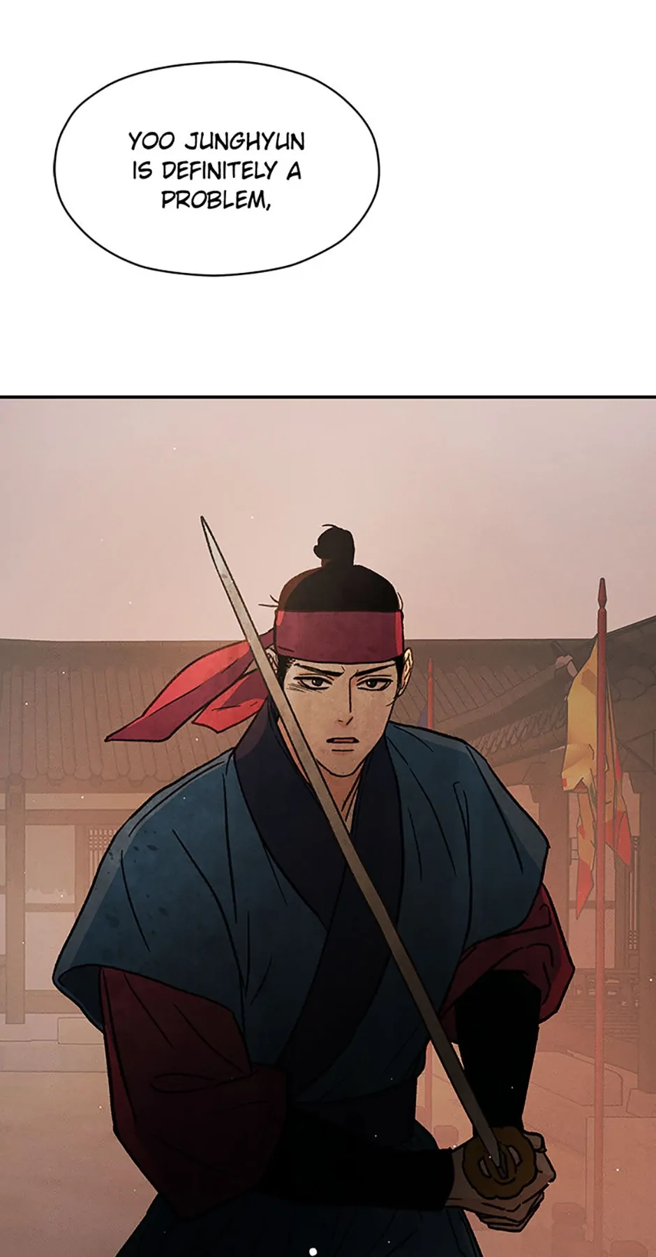Under the Plum Blossom Tree (Official) - Chapter 46 manhwa