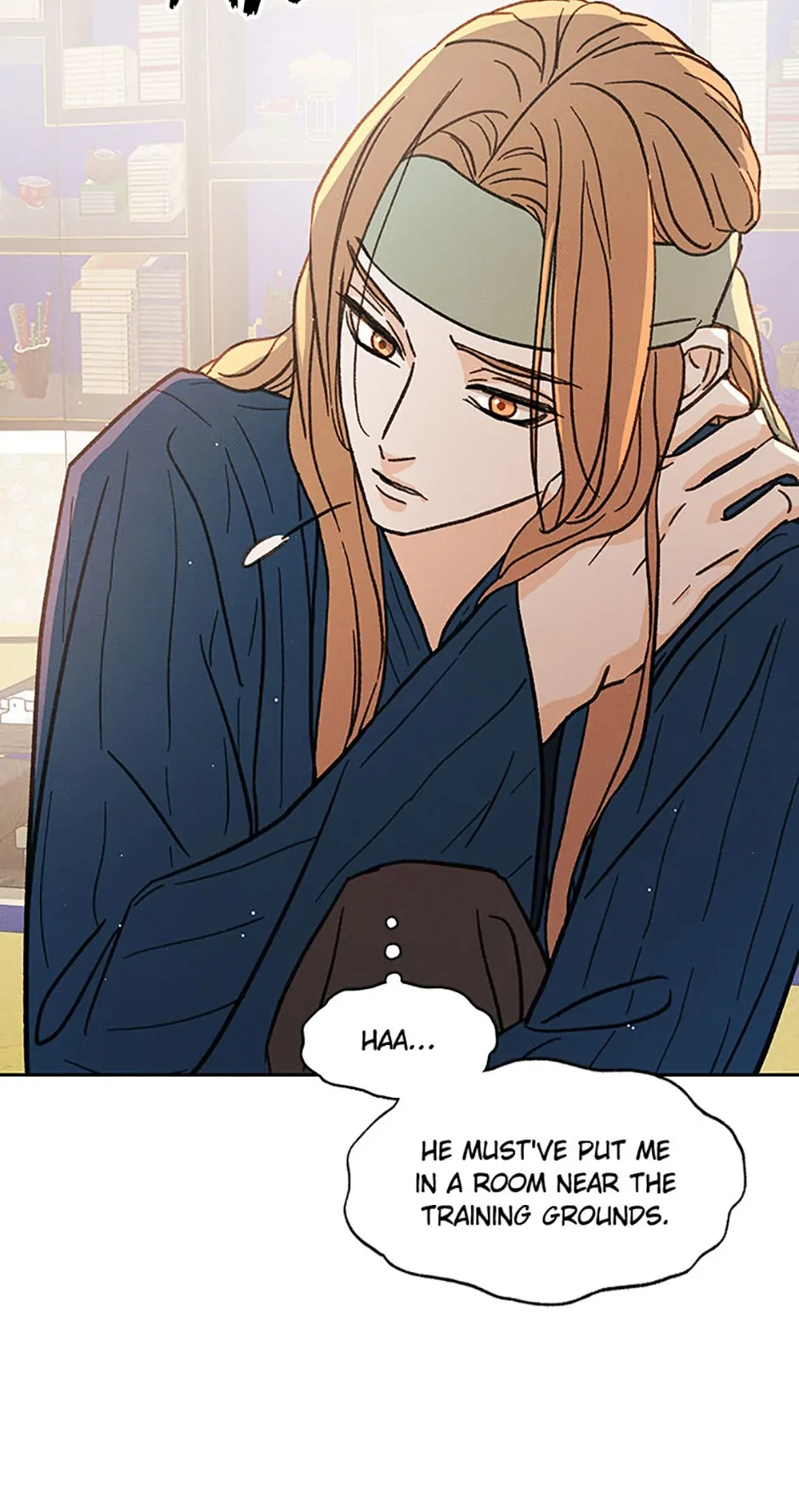 Under the Plum Blossom Tree (Official) - Chapter 46 manhwa
