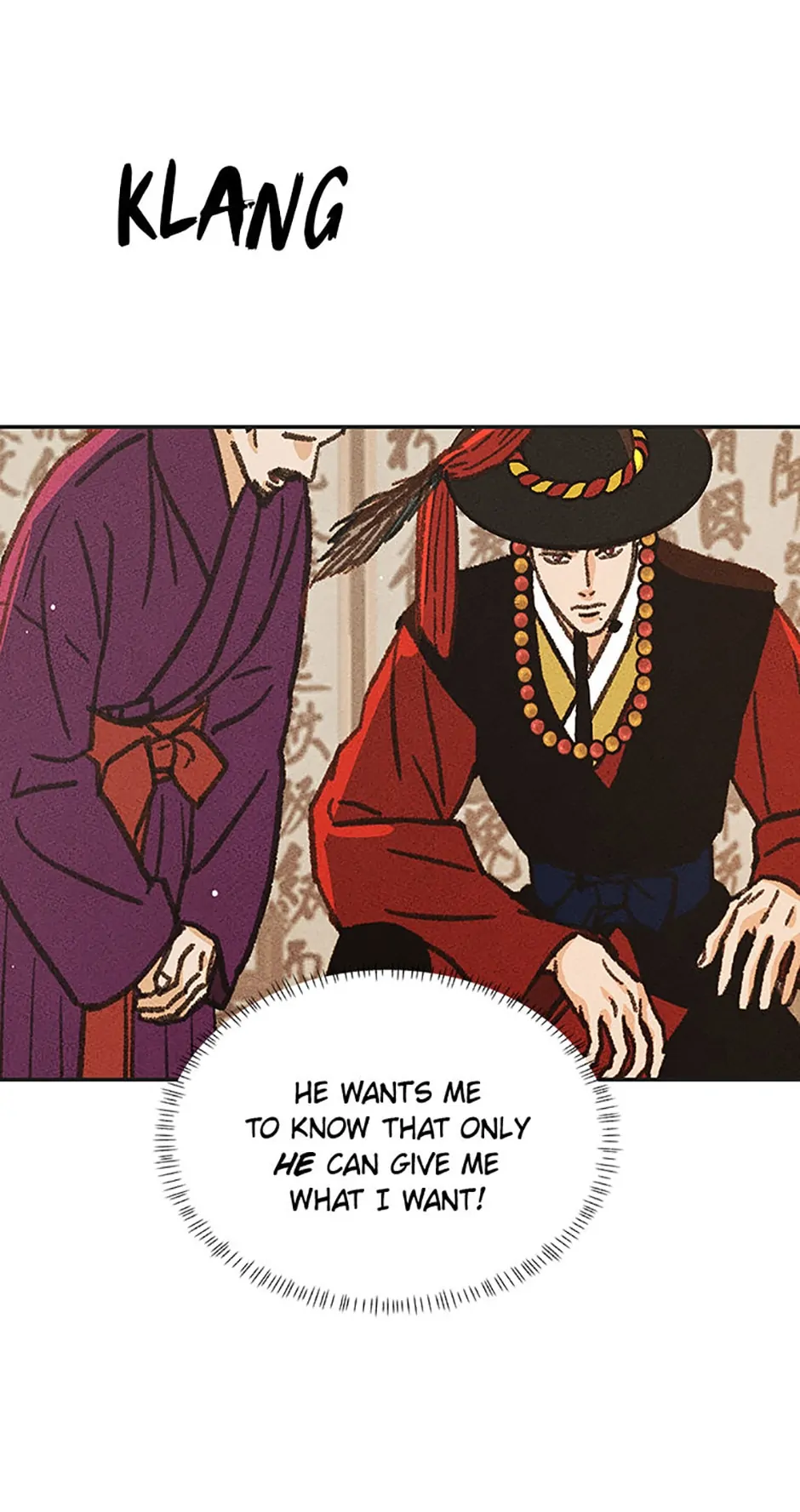 Under the Plum Blossom Tree (Official) - Chapter 46 manhwa