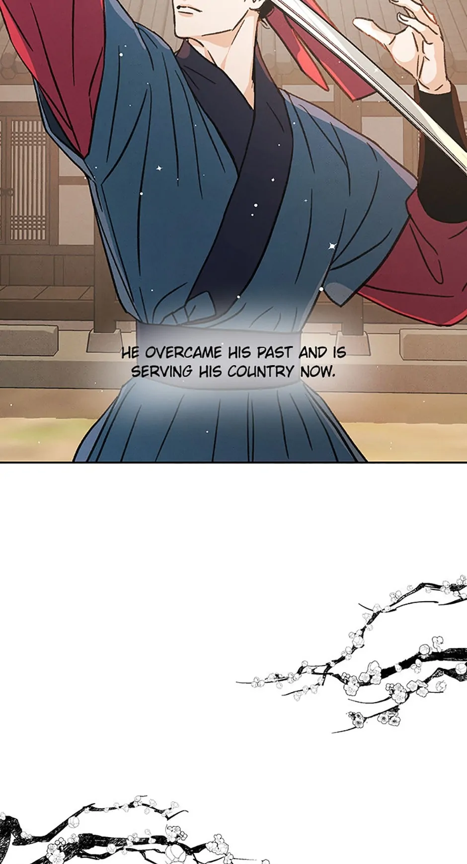 Under the Plum Blossom Tree (Official) - Chapter 46 manhwa