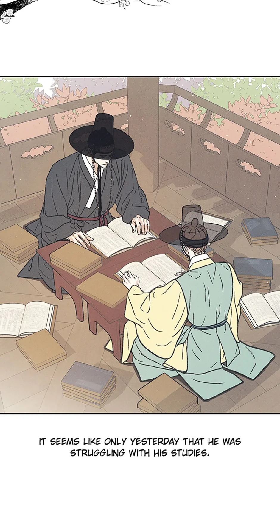 Under the Plum Blossom Tree (Official) - Chapter 46 manhwa