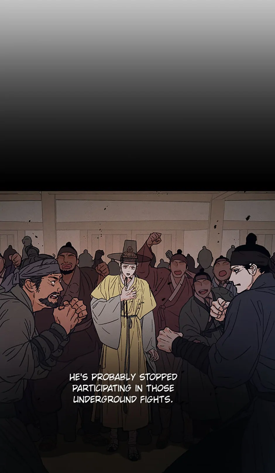 Under the Plum Blossom Tree (Official) - Chapter 46 manhwa