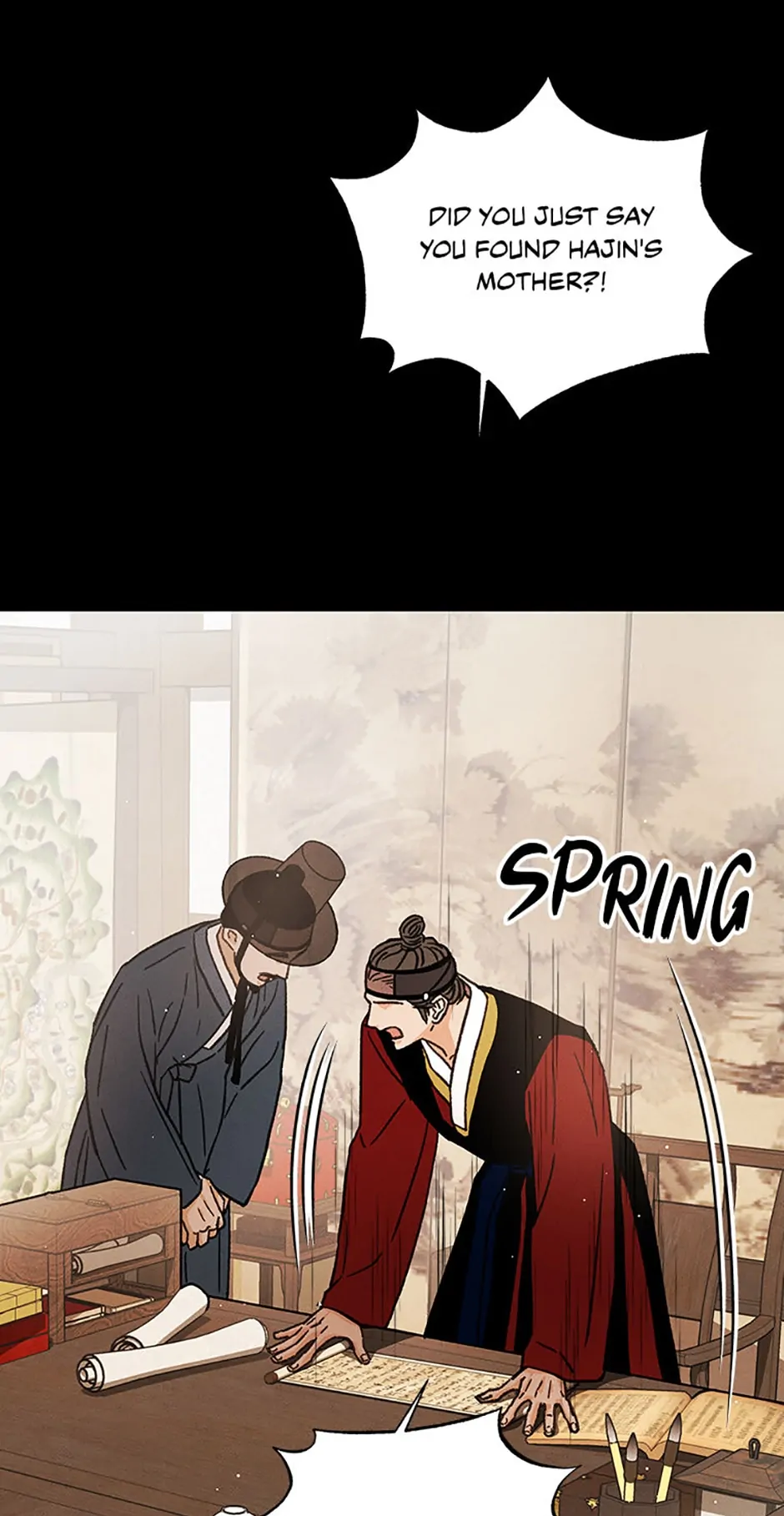 Under the Plum Blossom Tree (Official) - Chapter 46 manhwa