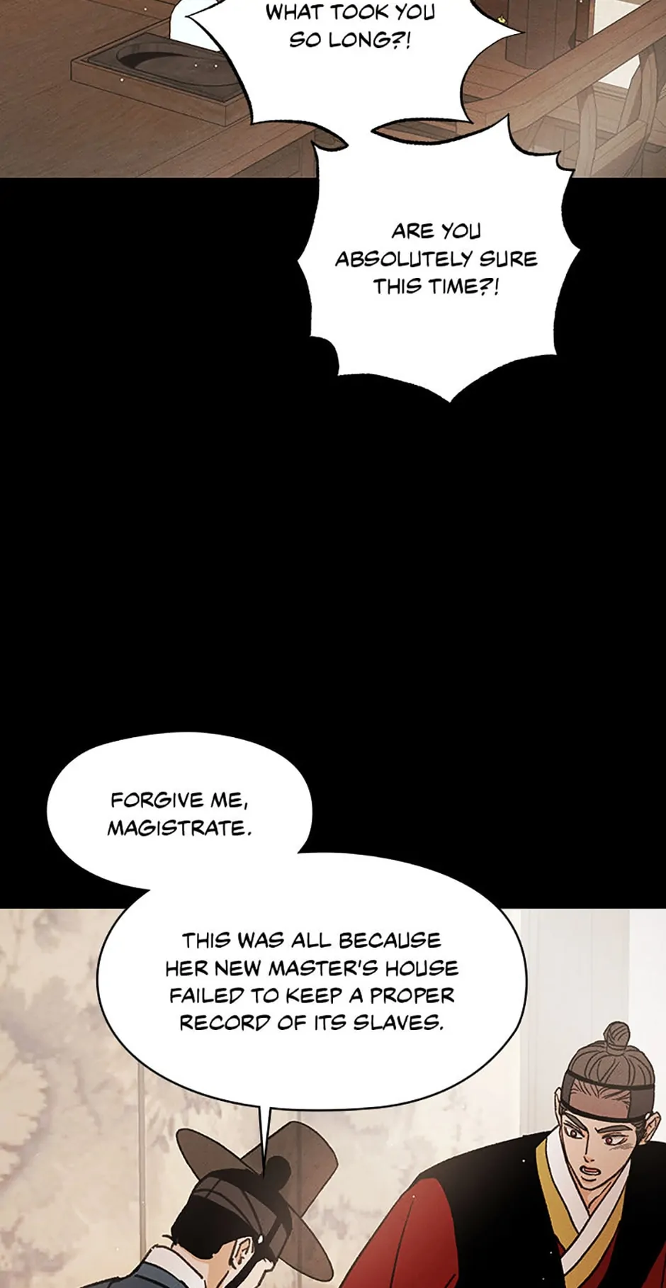 Under the Plum Blossom Tree (Official) - Chapter 46 manhwa