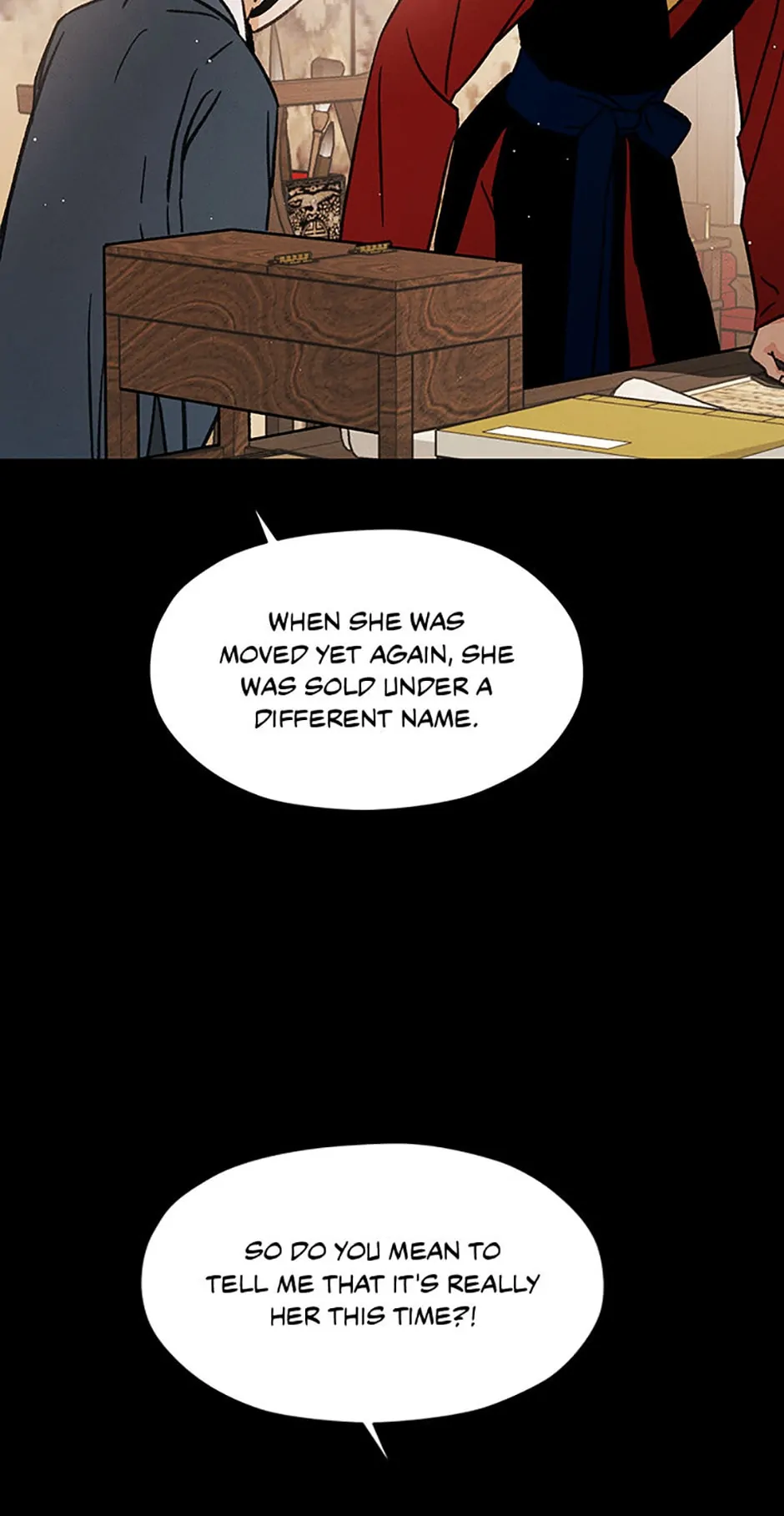 Under the Plum Blossom Tree (Official) - Chapter 46 manhwa