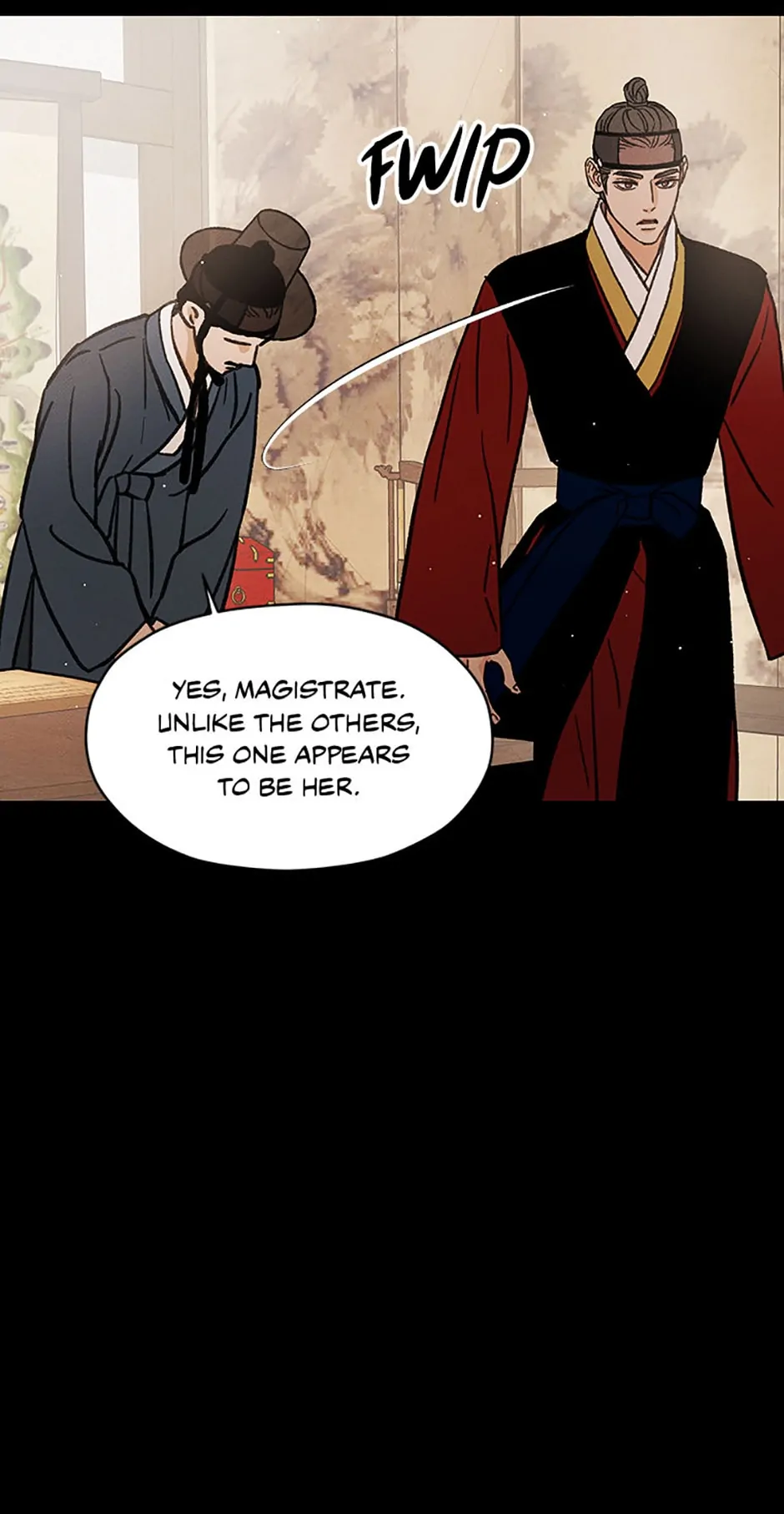 Under the Plum Blossom Tree (Official) - Chapter 46 manhwa