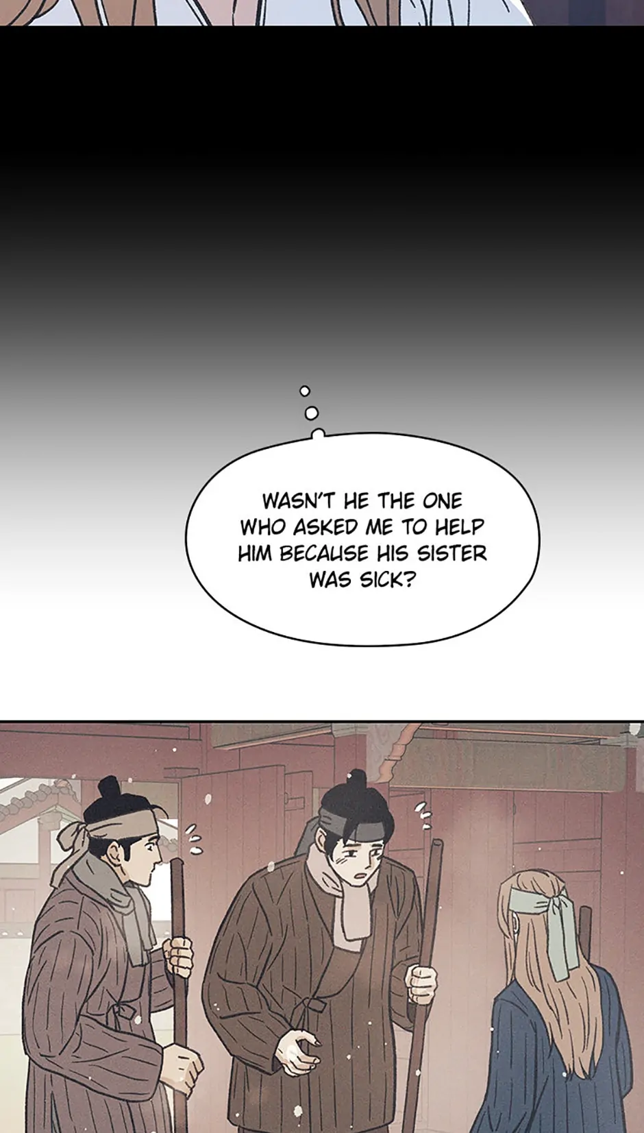 Under the Plum Blossom Tree (Official) - Chapter 46 manhwa