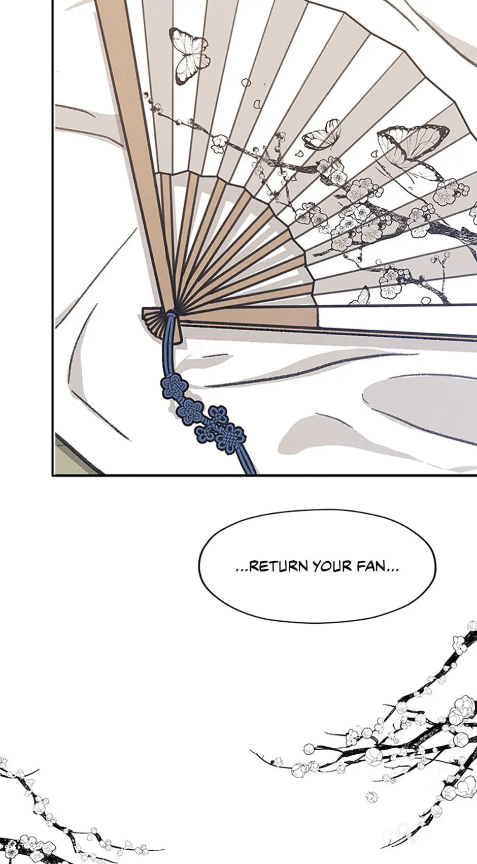 Under the Plum Blossom Tree (Official) - Chapter 46 manhwa