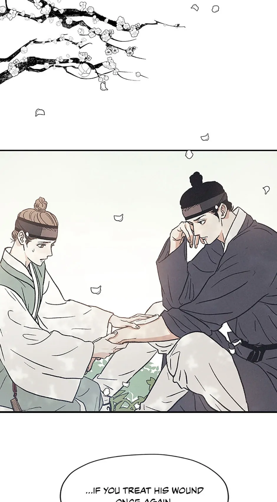 Under the Plum Blossom Tree (Official) - Chapter 46 manhwa
