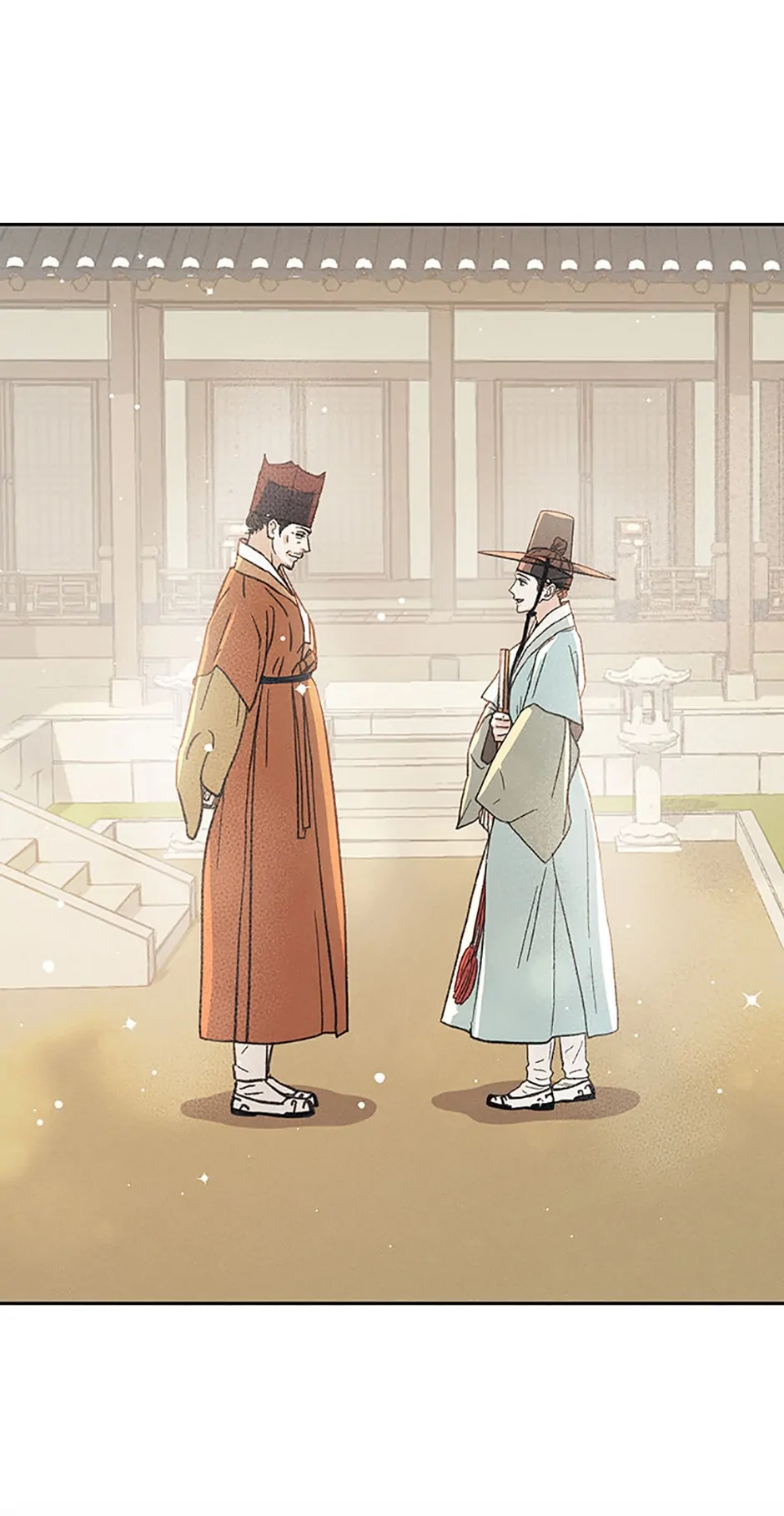 Under the Plum Blossom Tree (Official) - Chapter 47 manhwa