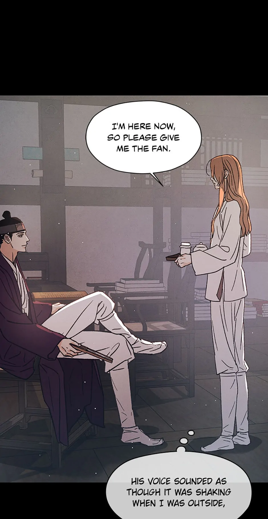 Under the Plum Blossom Tree (Official) - Chapter 47 manhwa