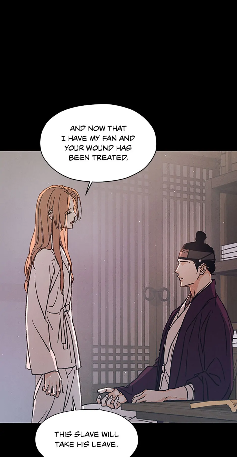 Under the Plum Blossom Tree (Official) - Chapter 47 manhwa