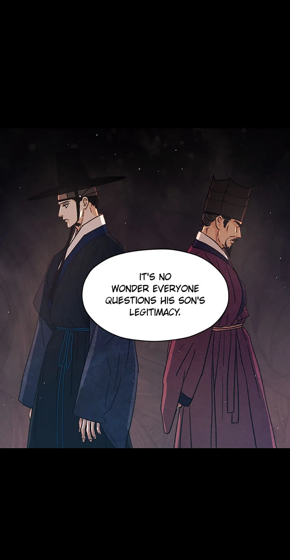 Under the Plum Blossom Tree (Official) - Chapter 48 manhwa