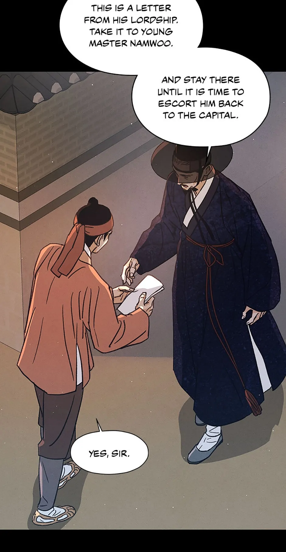 Under the Plum Blossom Tree (Official) - Chapter 48 manhwa